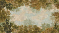 Goblin Premium Linen tablecloth with whimsical woodland print, 150 × 250 cm