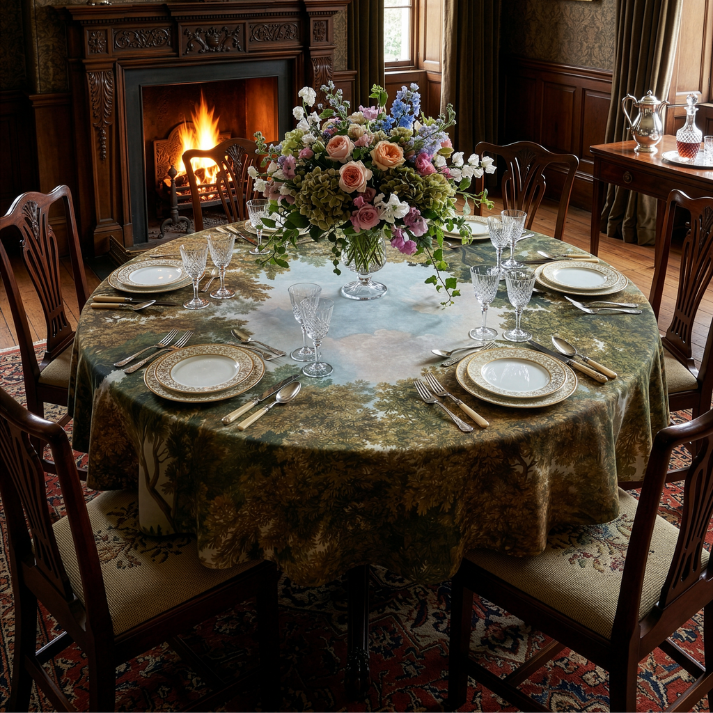 Goblin Premium Linen Tablecloth, The Napking home textile
