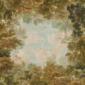 Goblin Premium Linen tablecloth with whimsical woodland print, 180 × 320 cm