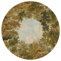 Goblin lino premium mantel con whimsical estampado de bosque, vista 9
