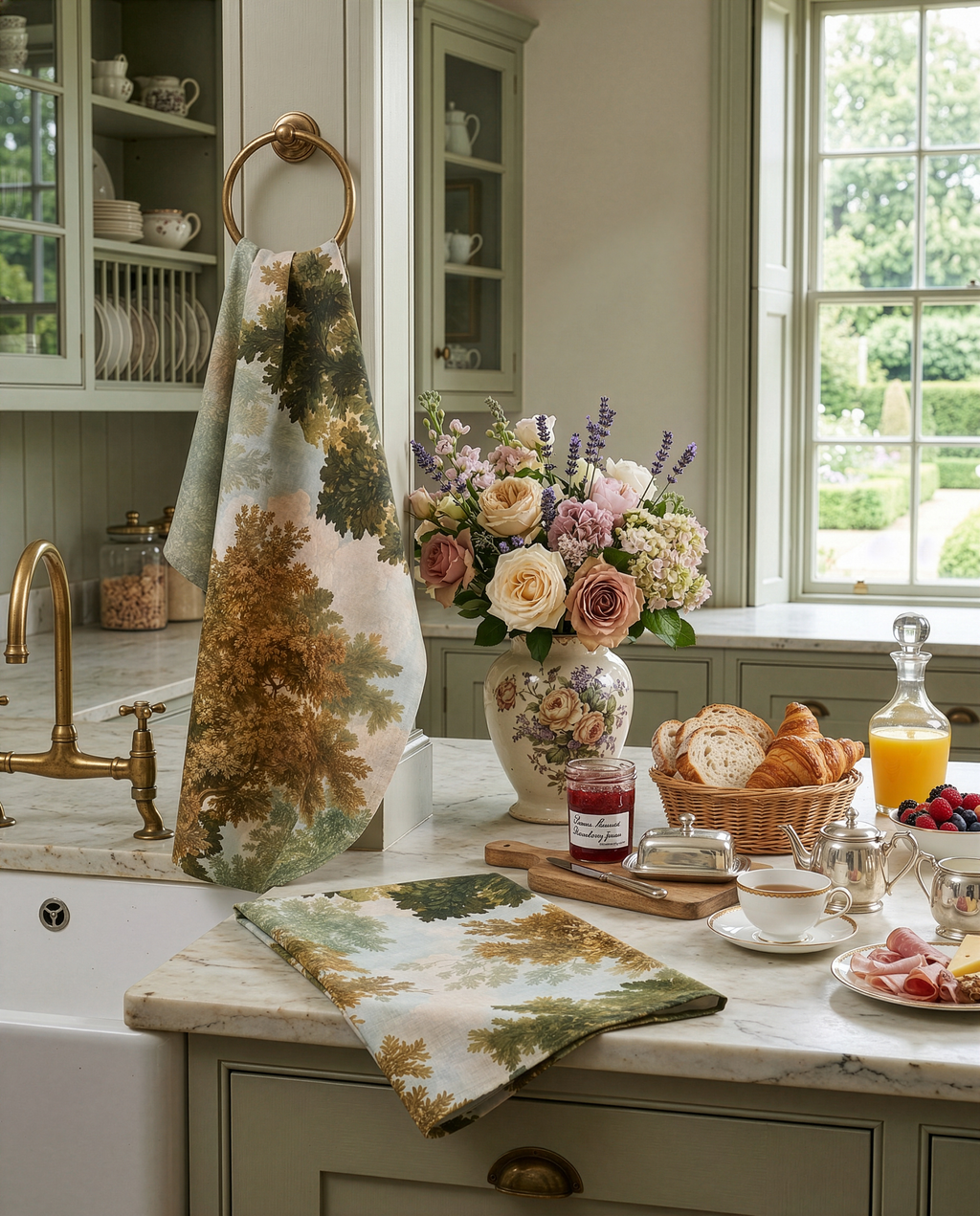 Goblin Premium Linen Kitchen Towel, The Napking home textile, Kitchen Towel Var. 1
