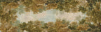 Goblin Premium Linen table runner with whimsical woodland print, view 4
