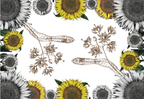 Nappes «Helianthus» 100% Made in Italy The Napking