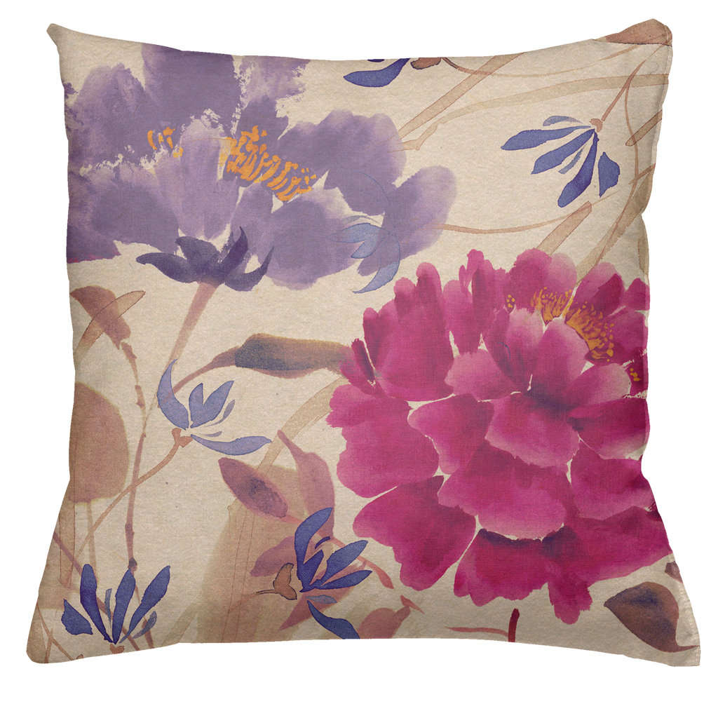 Cushion Hanami, 100% Made in Italy - The Napking