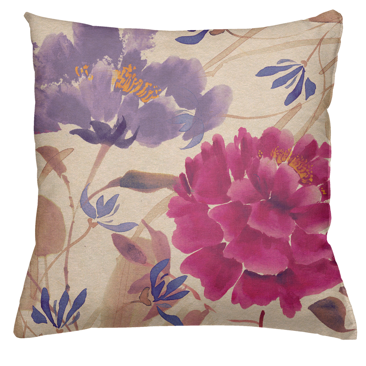 Cushion Hanami, 100% Made in Italy The Napking