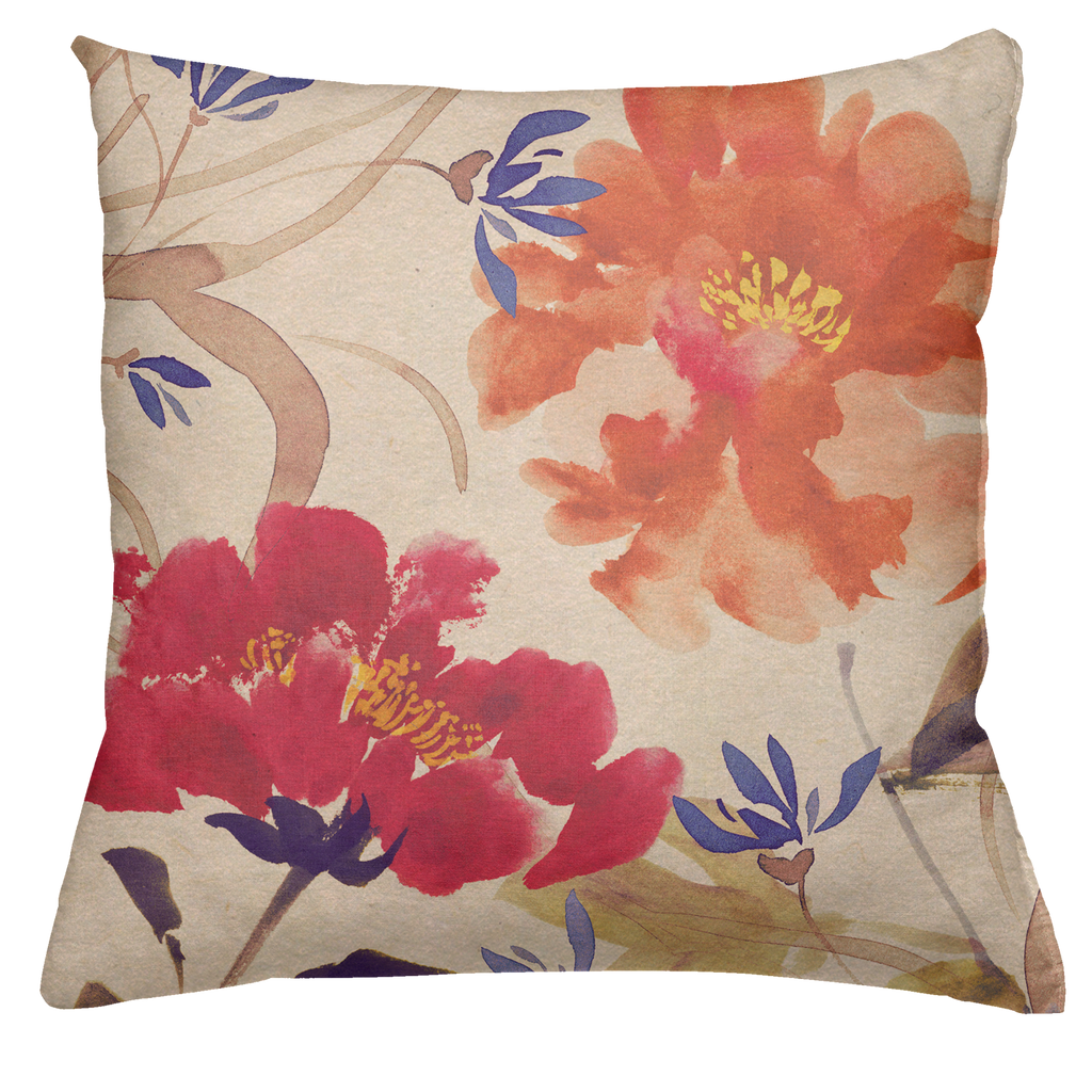 Cushion Hanami, 100% Made in Italy - The Napking