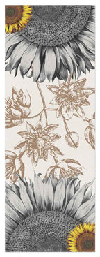 Linen Runner Helianthus 100% Made in Italy - The Napking