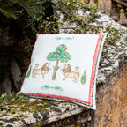 Coussin «I Normanni», 100% Made in Italy The Napking