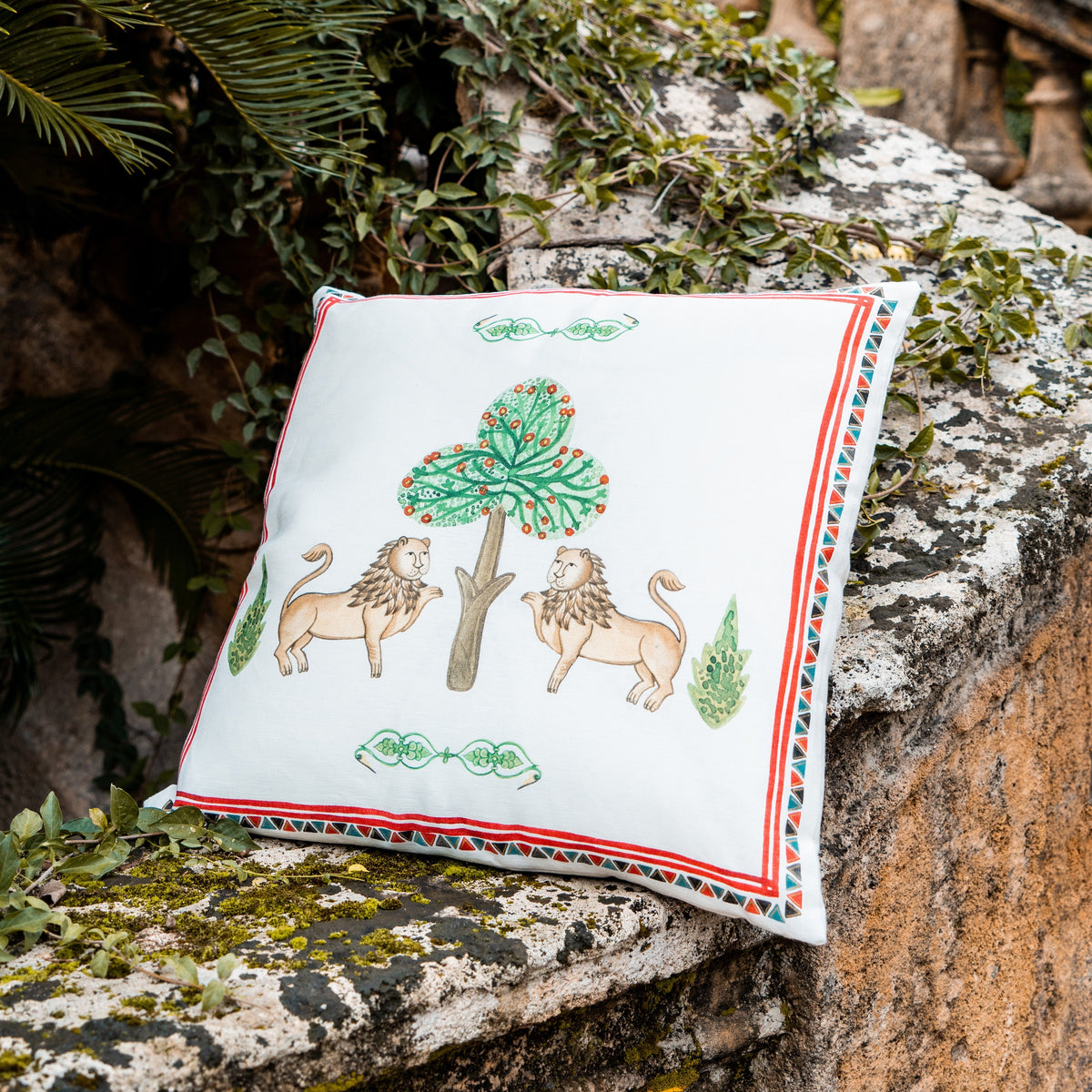 Coussin «I Normanni», 100% Made in Italy The Napking