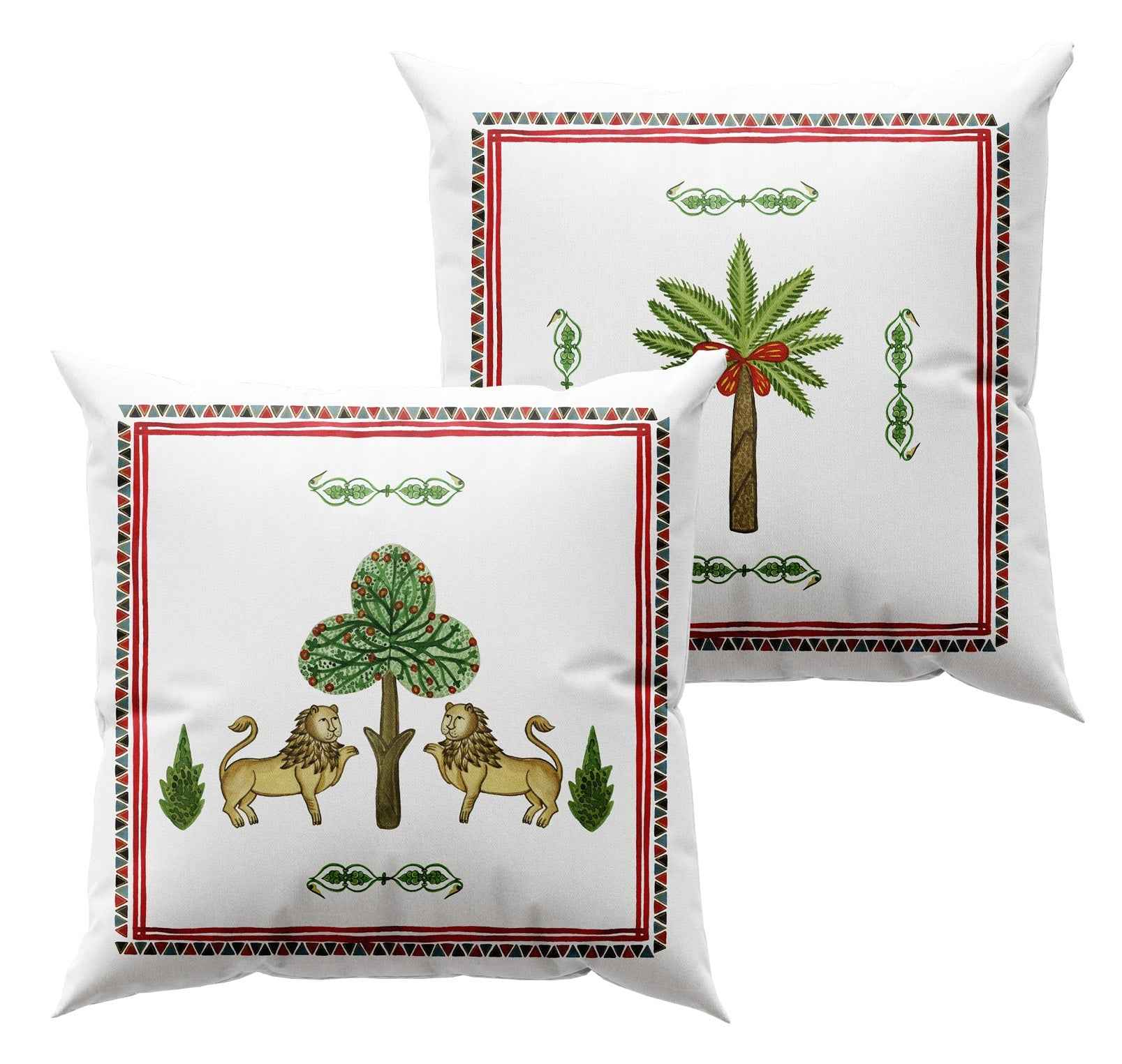 Cushion «I Normanni», 100% Made in Italy - The Napking