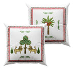 Coussin «I Normanni», 100% Made in Italy The Napking