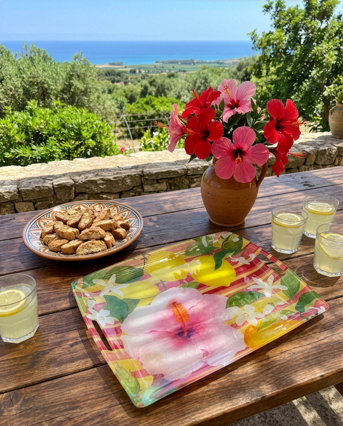 Tray «Ibiscus»