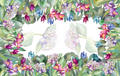 Il Giardino Cotton Satin Tablecloth | 100% MADE IN ITALY