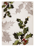 Kitchen Towels «Ilex», 100% Made in Italy The Napking