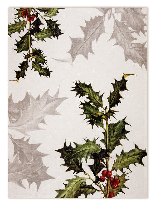 Kitchen Towels «Ilex», 100% Made in Italy The Napking