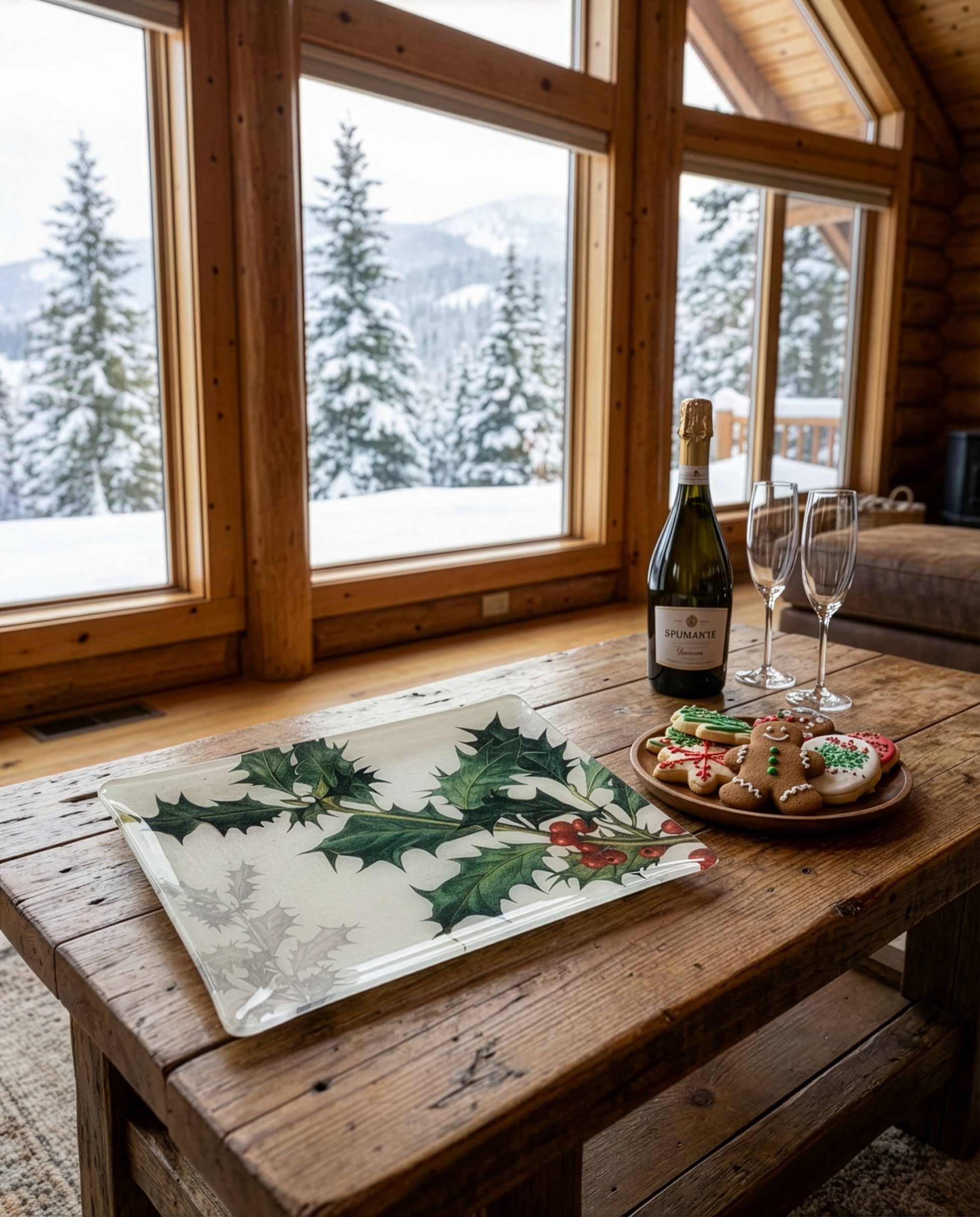 Tray «Ilex», 100% Made in Italy