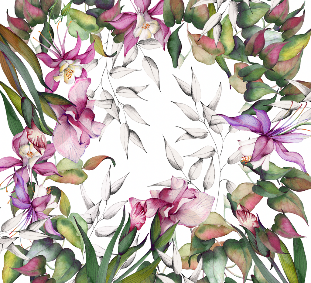 Satin Tablecloths «Iris» 100% Made in Italy The Napking