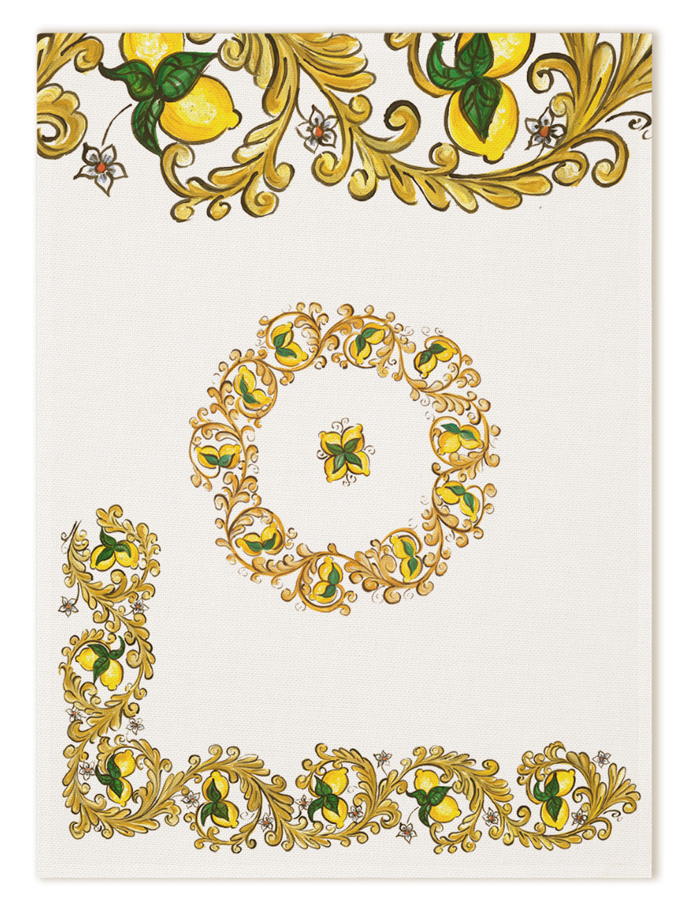 Kitchen Towels Isolabella, 100% Made in Italy - The Napking