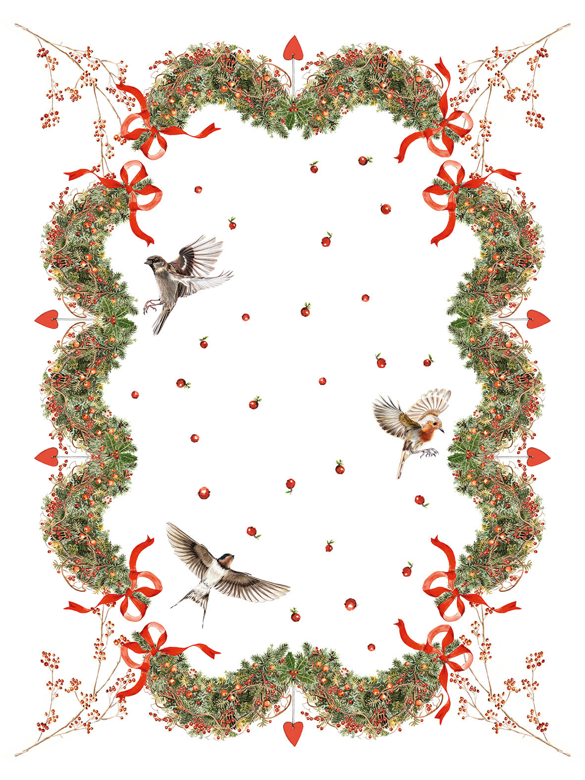 Kitchen Towels «Janine», 100% Made in Italy - The Napking