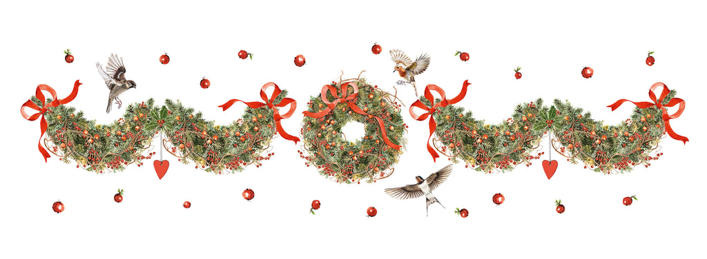 Pure Linen Runner «Janine» 100% Made in Italy - The Napking