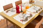 Set aus 4 Tischsets «Janine» Leinen 100% Made in Italy The Napking