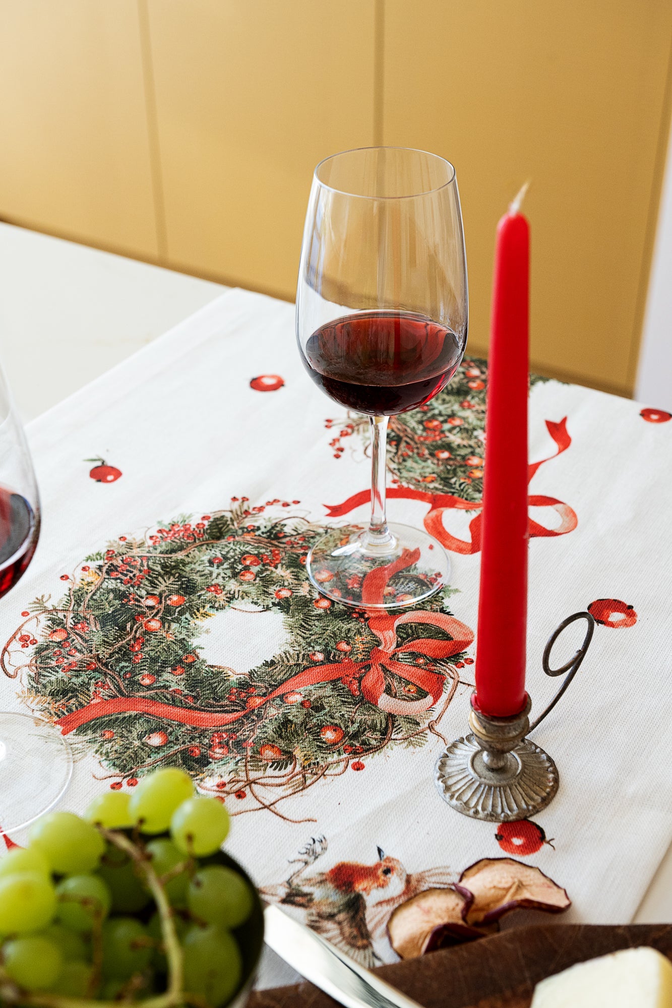 Pure Linen Runner «Janine» 100% Made in Italy - The Napking