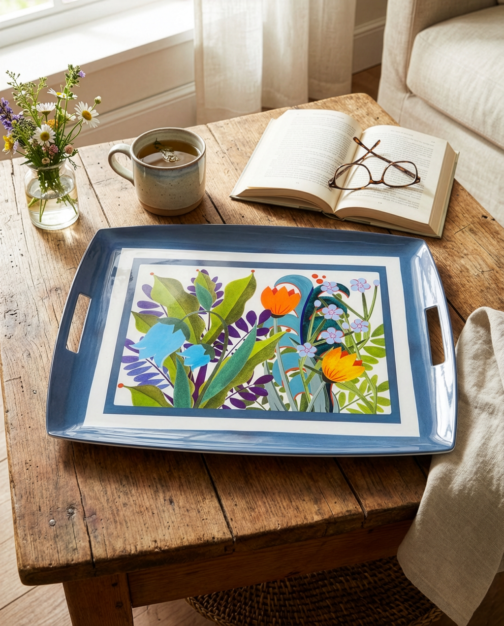 Tray Jardin Magique