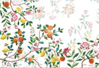 Les Agrumes Mantel lino premium