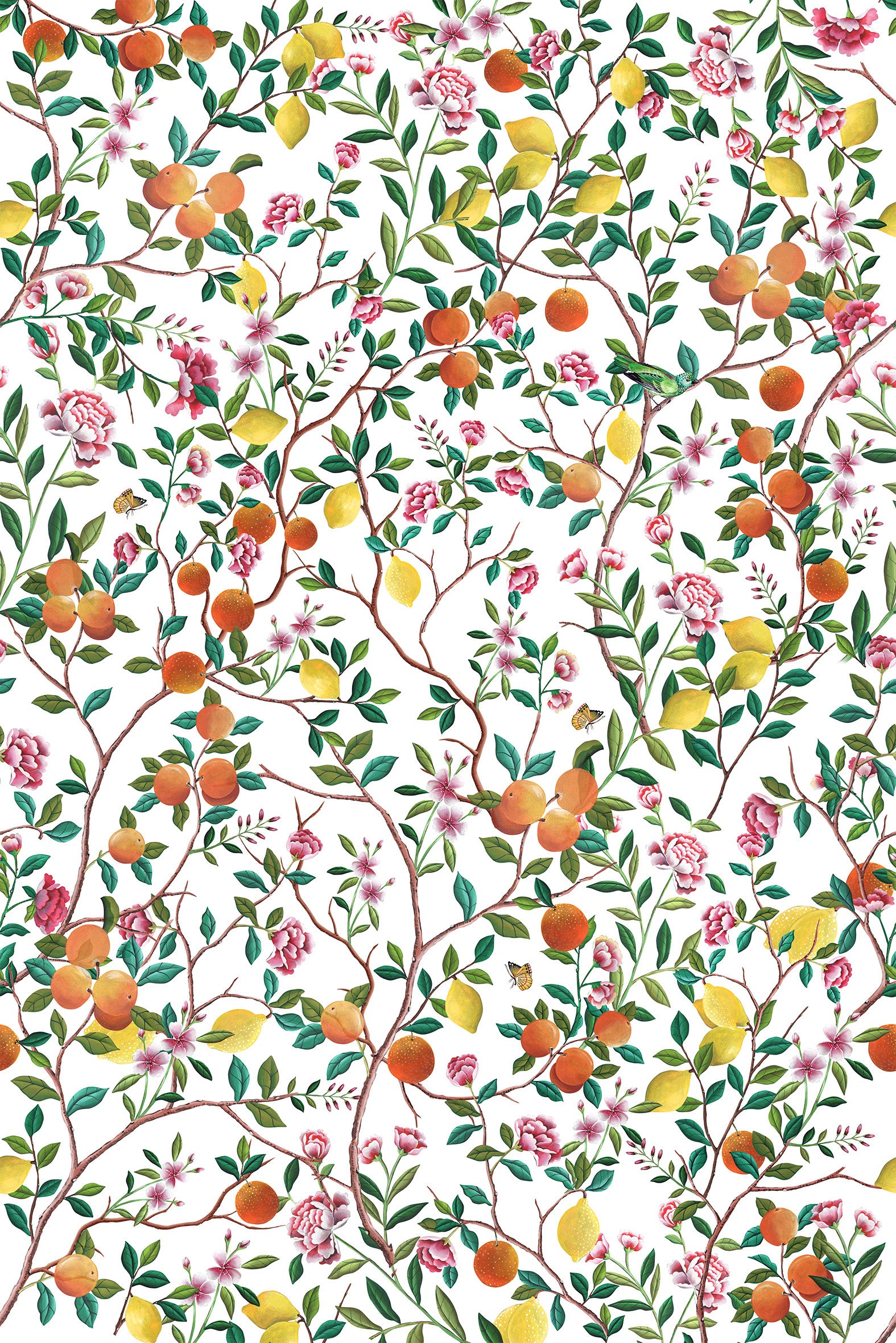 Les Agrumes Mezzero Mixed Linen