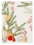 Kitchen Towels «Jingle», 100% Made in Italy The Napking