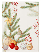 Kitchen Towels «Jingle», 100% Made in Italy The Napking