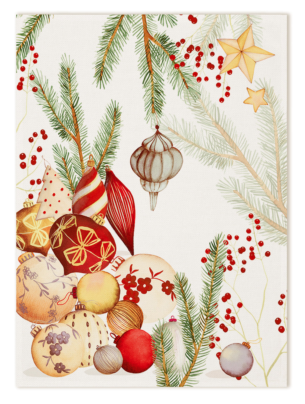 Paño de cocinas «Jingle», 100% Made in Italy The Napking