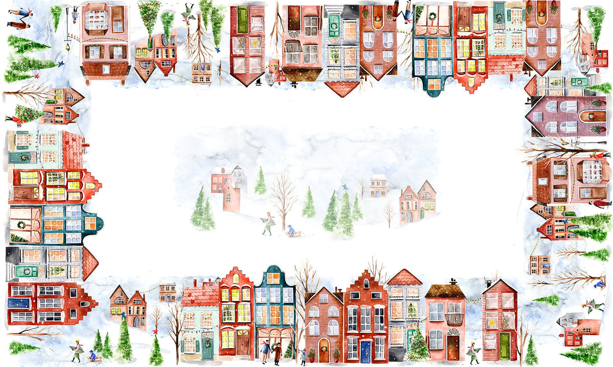 Jolin mezcla de lino y algodón Mantel, The Napking home textile