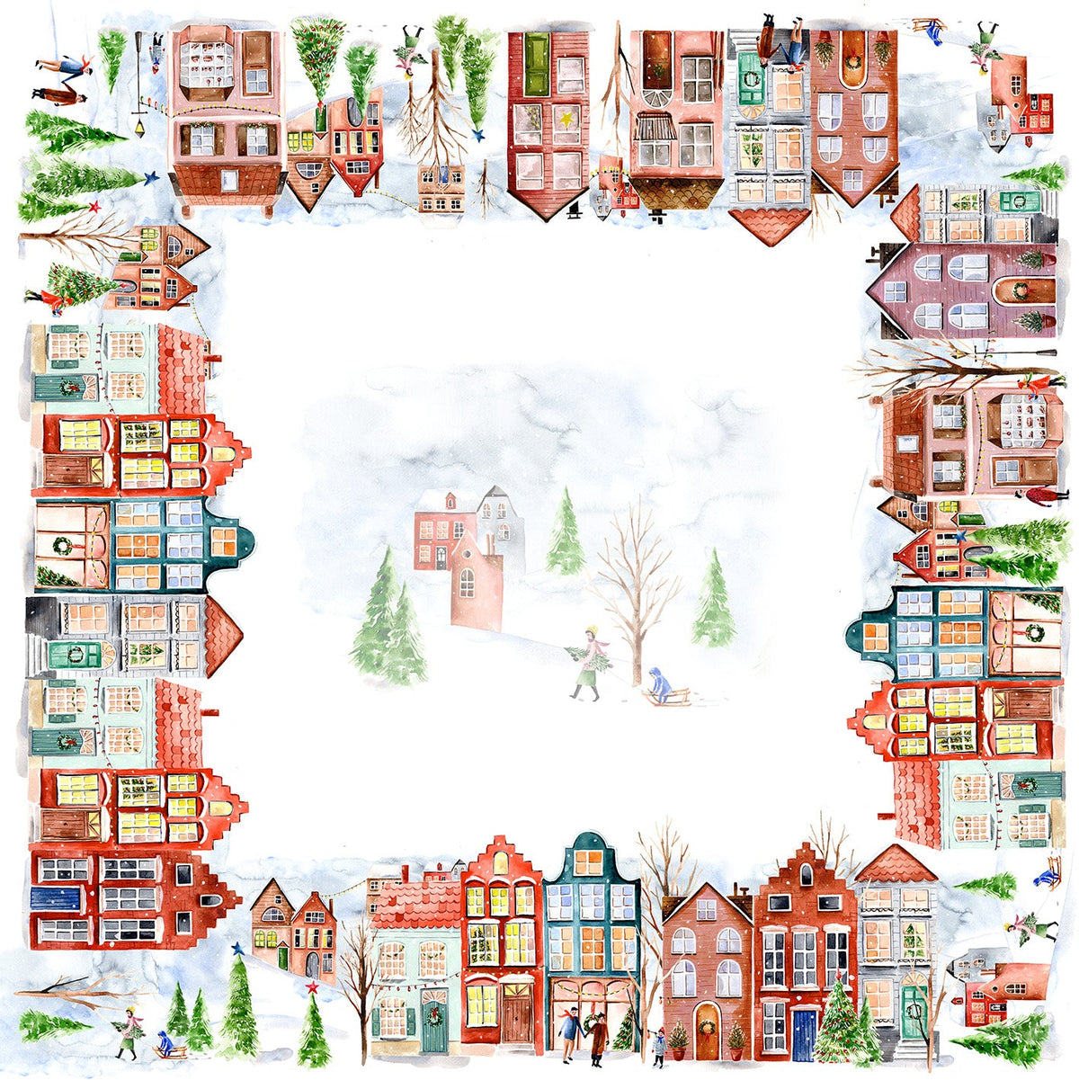 Jolin mezcla de lino y algodón Mantel, The Napking home textile