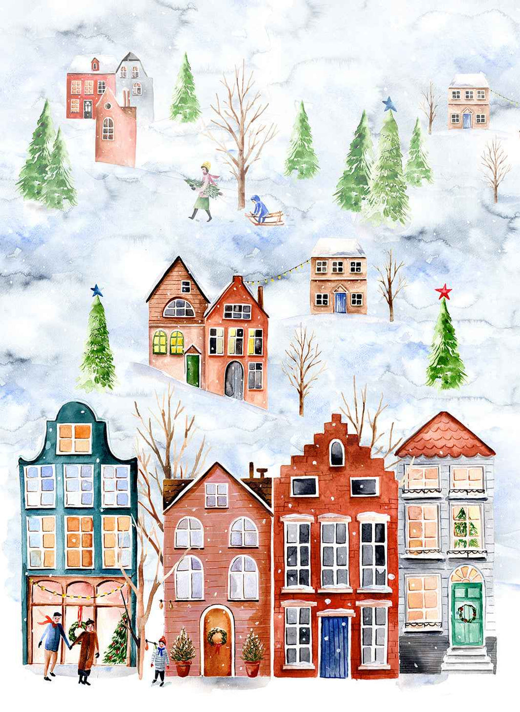 Jolin Linen Blend Kitchen Towel