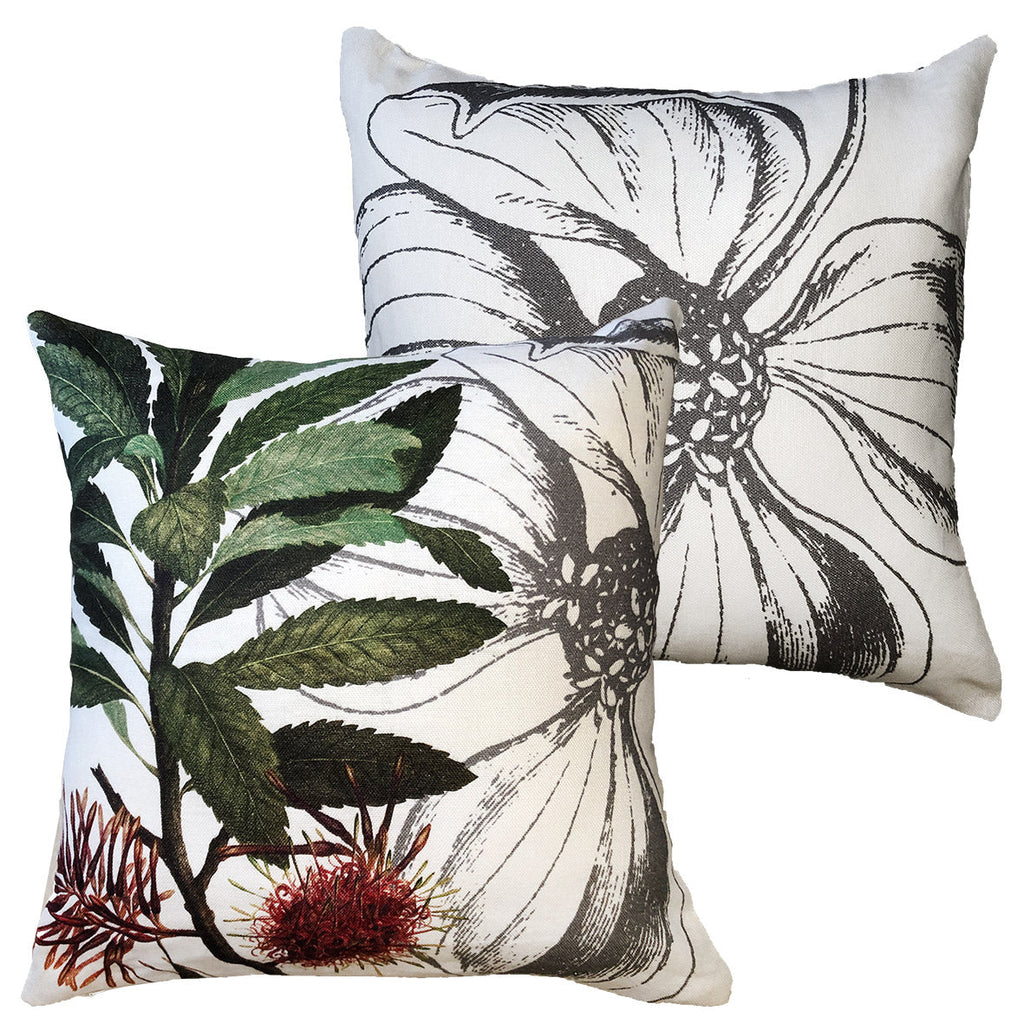 Cushion «Knighthia», 100% Made in Italy The Napking