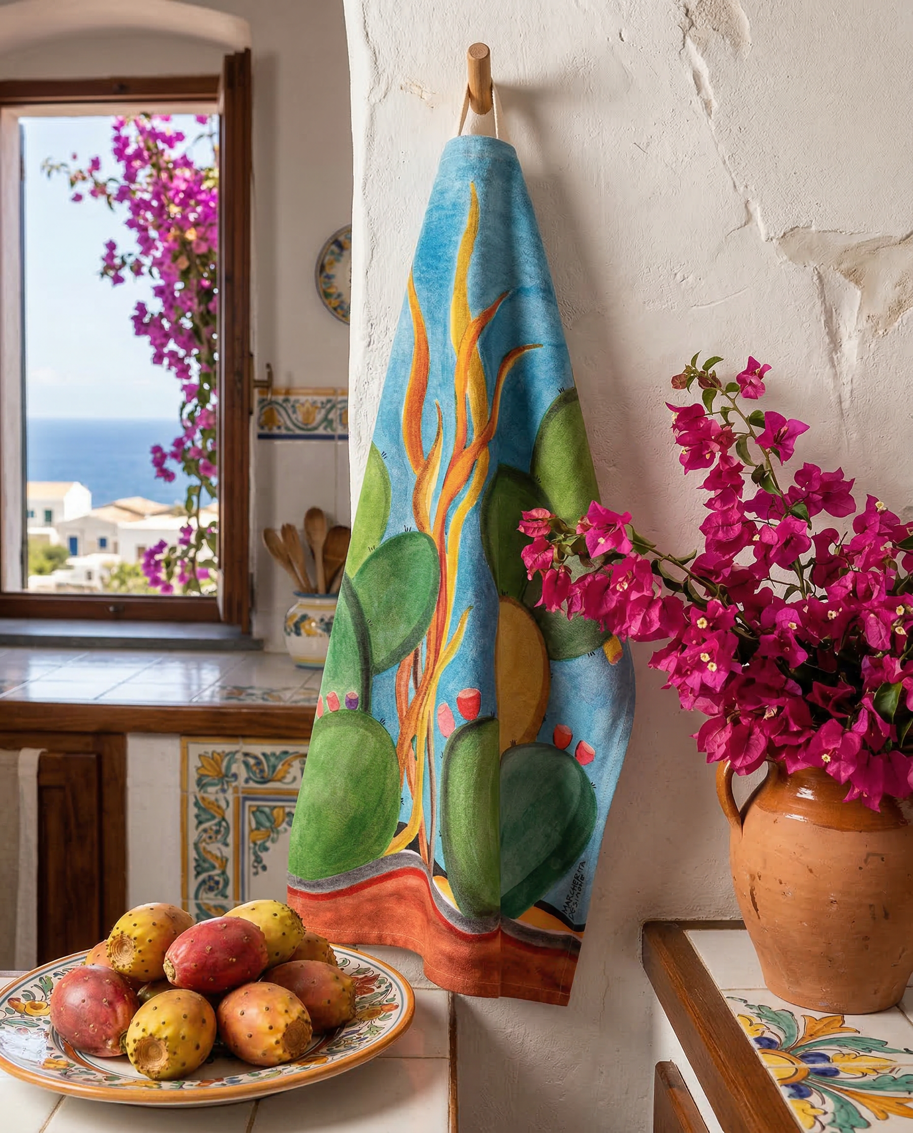 Kitchen Towels «De Simone», 100% Made in Italy
