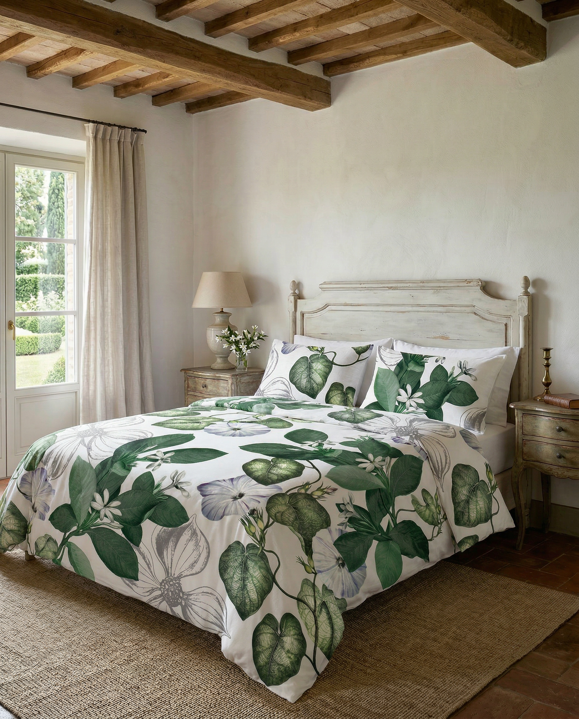 Duvet Cover Set «Knighthia» 100% Made in Italy