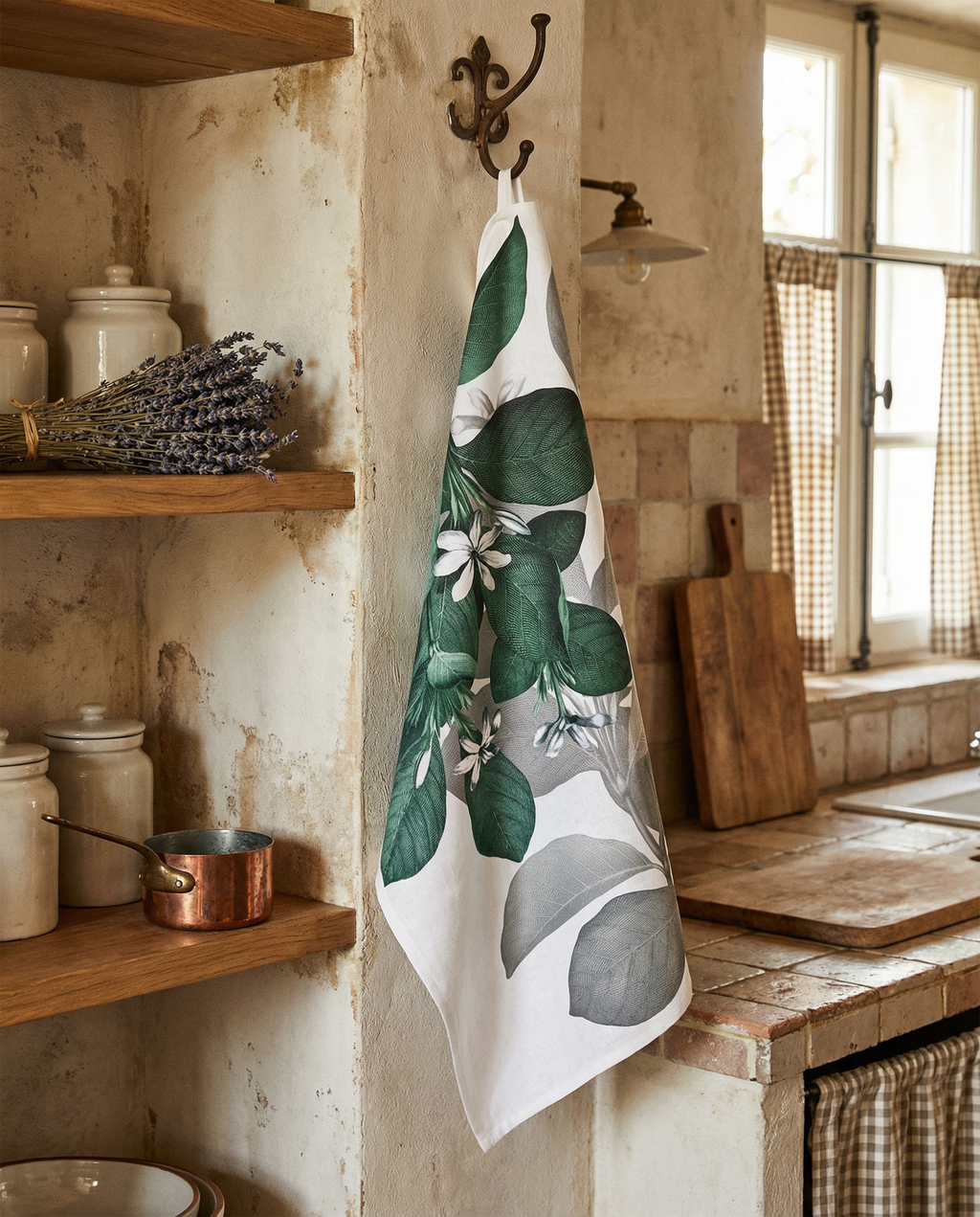 Kitchen Towels «Knighthia», 100% Made in Italy