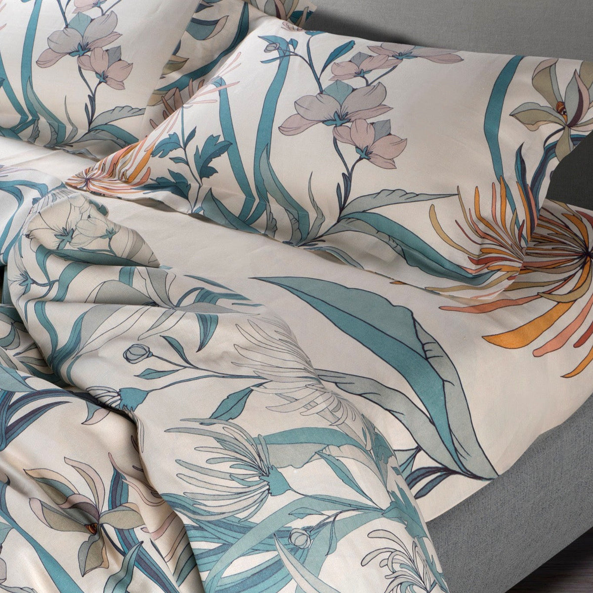 Bettbezug-Set «Kyoto» 100% Made in Italy The Napking