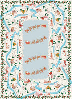 Landscapes Linen Blend Kitchen Towel