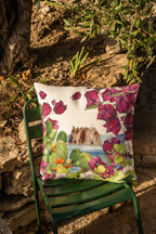 Lipari Pure Linen Cushion 50 x 50 cm | 100% MADE IN ITALY