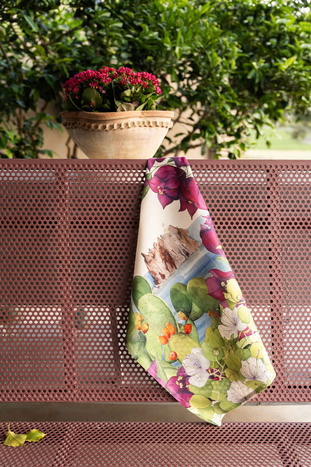 Lipari Pure Linen Kitchen Towel | 100% MADE IN ITALY