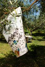 Kitchen Towels «Puglia», 100% Made in Italy The Napking