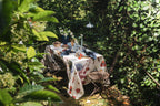 Linen Tablecloth «Fiordaliso», 100% Made in Italy - The Napking