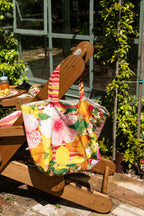 Baumwolle Shopper bag «Ibiscus», 100% Made in Italy - The Napking