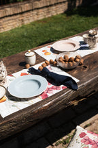 Set aus 4 Tischsets «Fiordaliso» Leinen 100% Made in Italy - The Napking