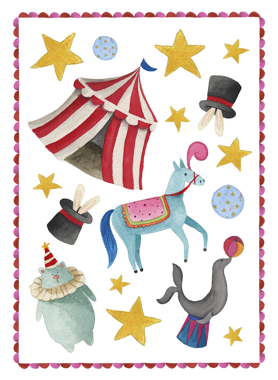 Le Cirque Pure Linen Kitchen Towel