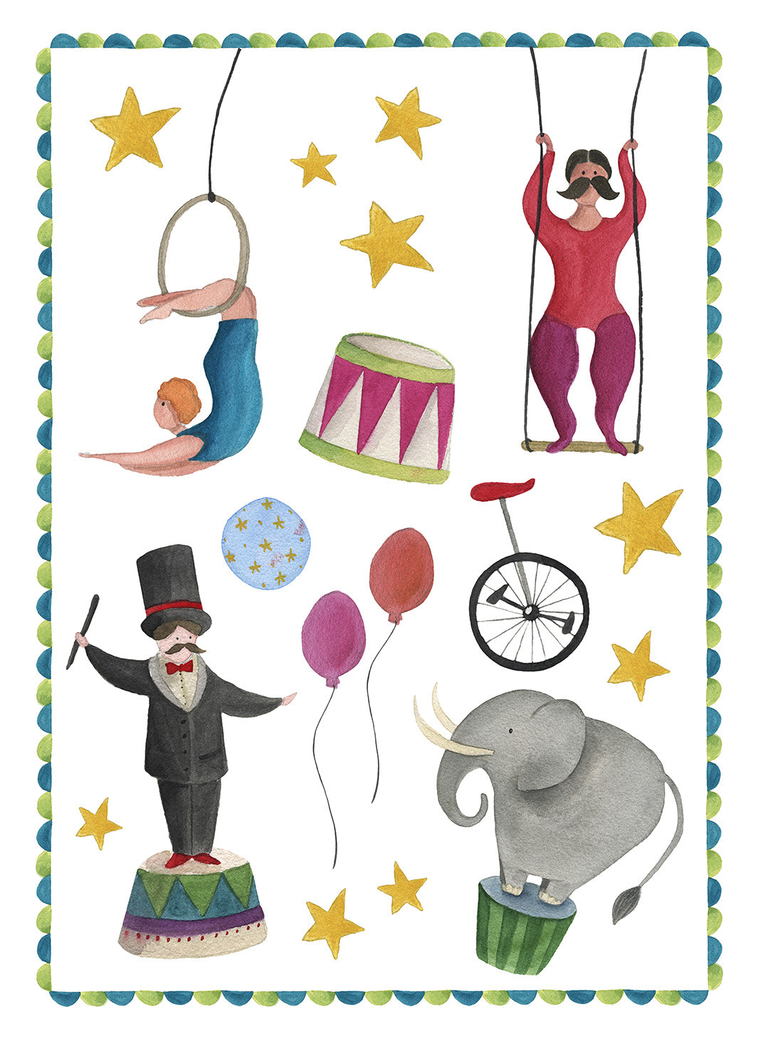 Le Cirque Pure Linen Kitchen Towel