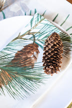 Set Of 4 Napkins Le Sapin 100% Made in Italy - The Napking